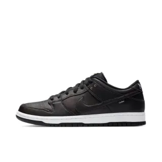 Nike Dunk Low Black White Skateboard Shoes