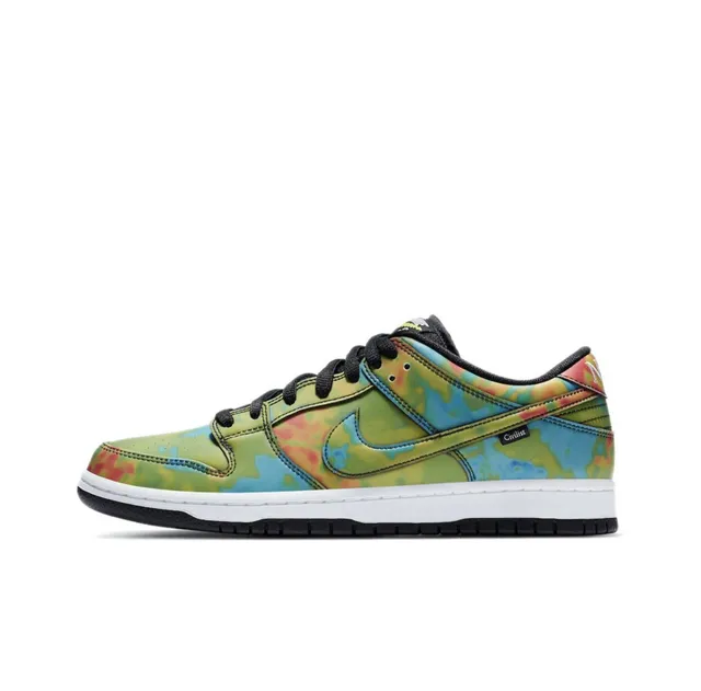 Nike Dunk Low Black White Skateboard Shoes 2