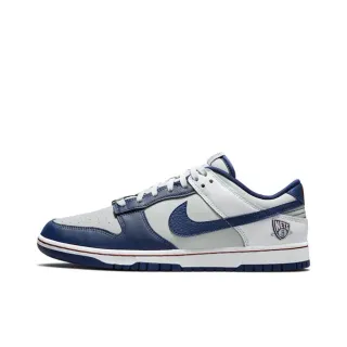 Nike Dunk Low Brooklyn Nets White Navy Lifestyle Sneakers