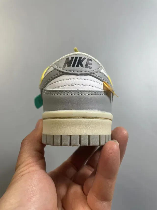 Nike Dunk Low Gray White Lifestyle Sneakers 11