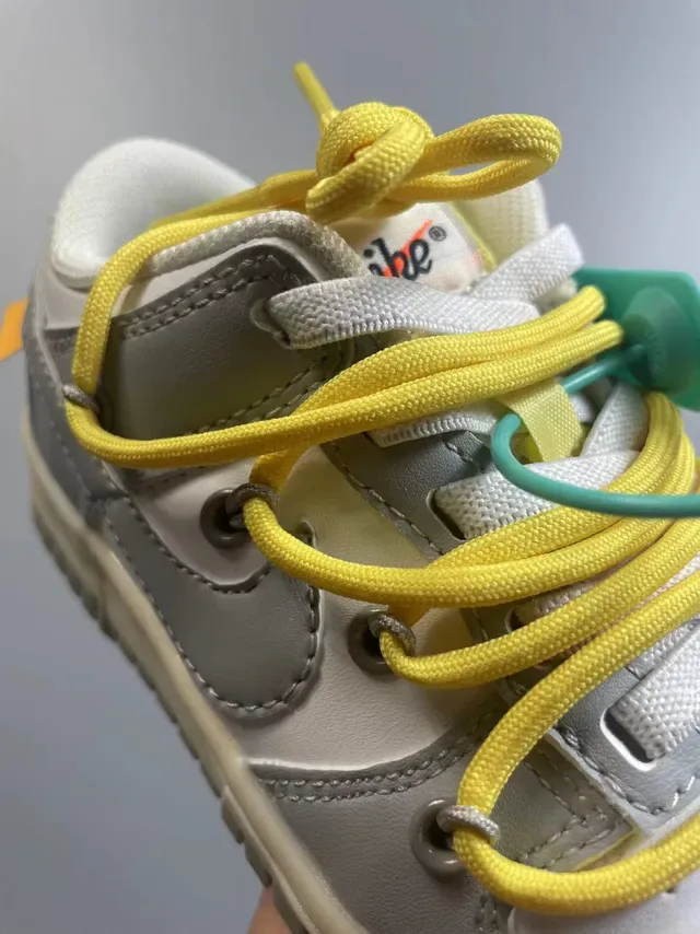 Nike Dunk Low Gray White Lifestyle Sneakers 14