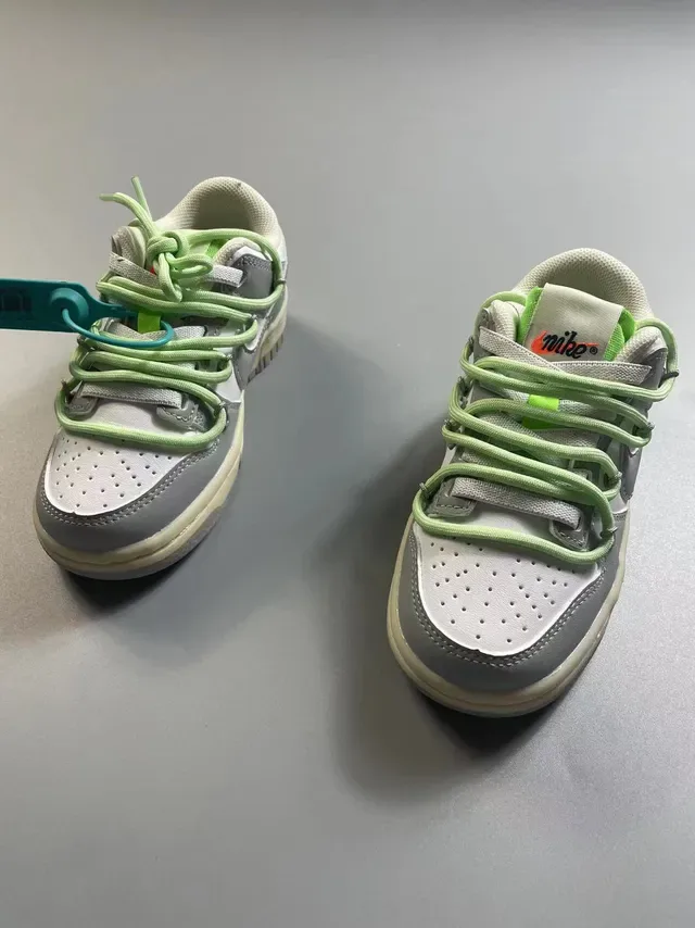 Nike Dunk Low Gray White Lifestyle Sneakers 15