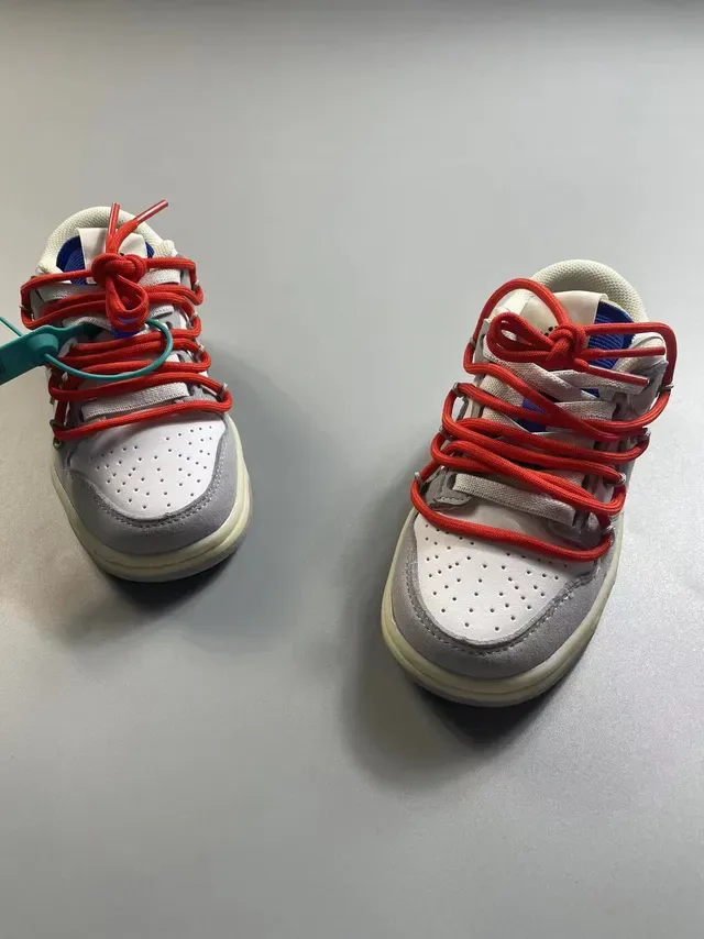 Nike Dunk Low Gray White Lifestyle Sneakers 16