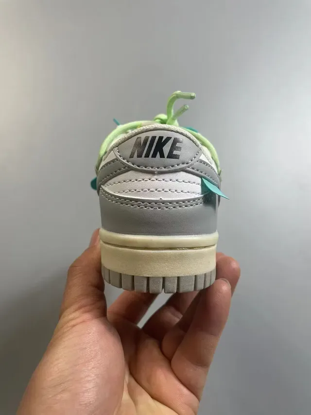 Nike Dunk Low Gray White Lifestyle Sneakers 18