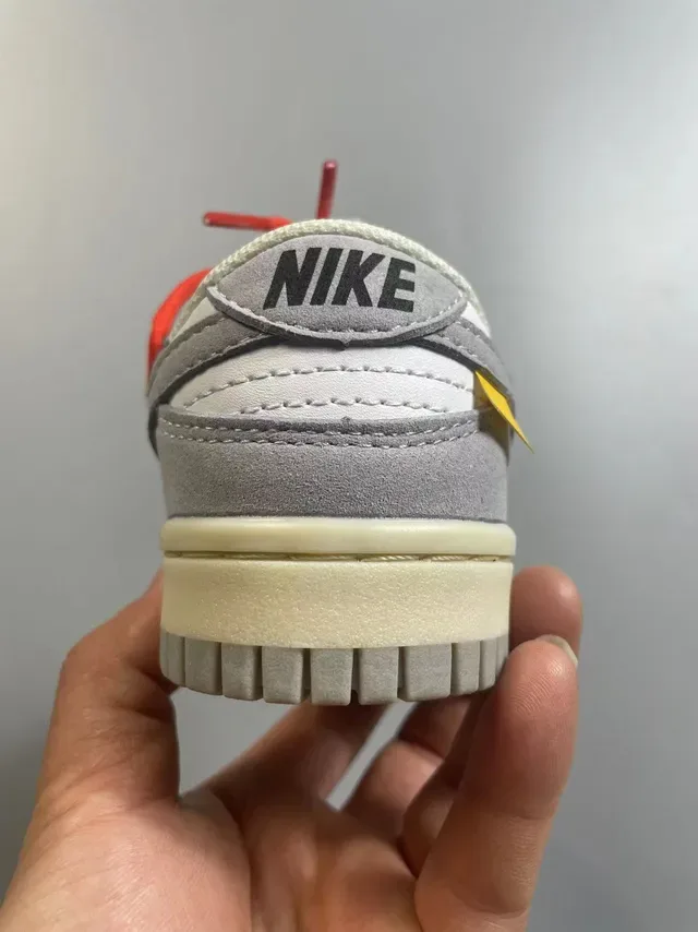 Nike Dunk Low Gray White Lifestyle Sneakers 19