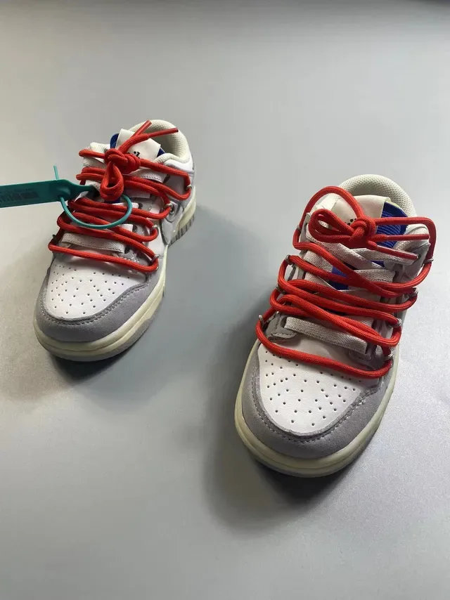 Nike Dunk Low Gray White Lifestyle Sneakers 20