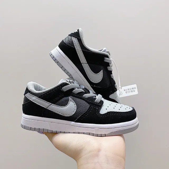 Nike Dunk Low Light Blue and Gray Lifestyle Sneakers 16