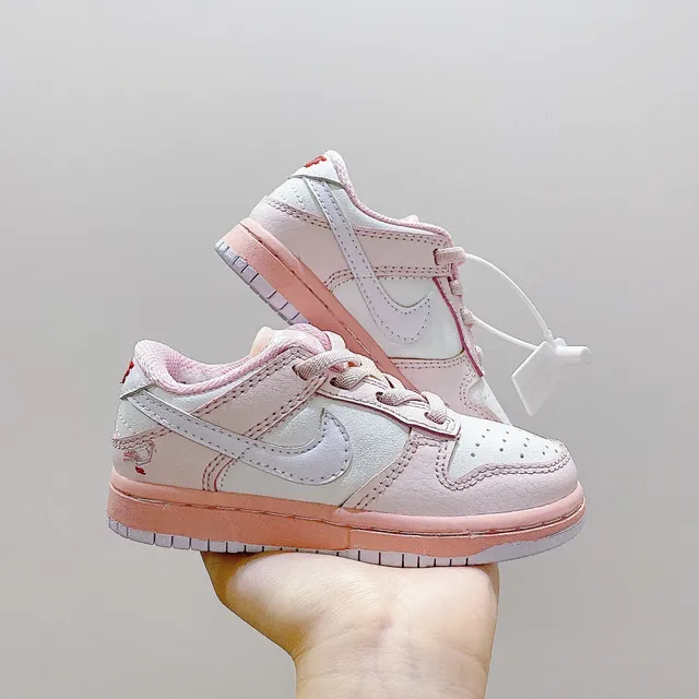 Nike Dunk Low Light Blue and Gray Lifestyle Sneakers 17