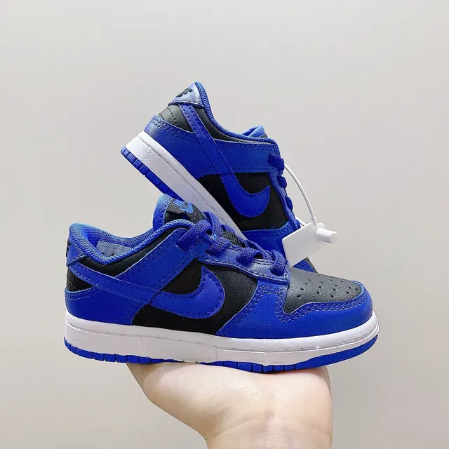 Nike Dunk Low Light Blue and Gray Lifestyle Sneakers 21