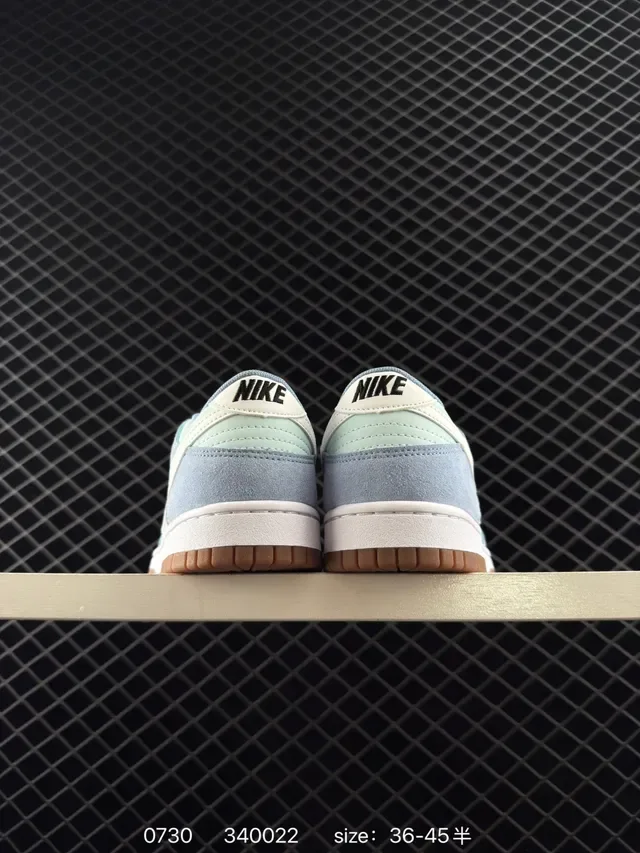 Nike Dunk Low Pastel Blue Mint Cream Lifestyle Sneakers 2