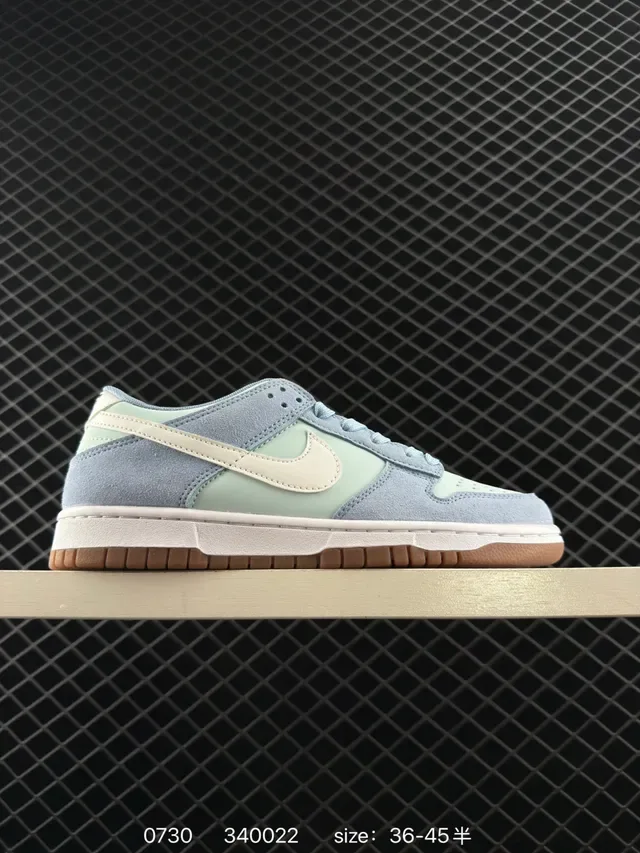 Nike Dunk Low Pastel Blue Mint Cream Lifestyle Sneakers 5