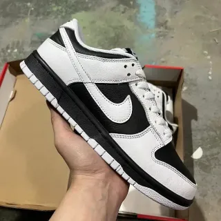 Nike Dunk Low White Black Lifestyle Sneakers
