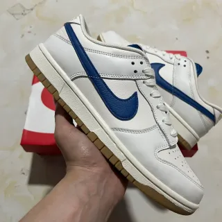 Nike Dunk Low White Royal Blue Gum Lifestyle Sneakers