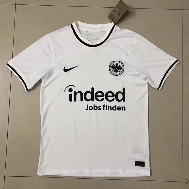 Nike Eintracht Frankfurt Away White Black Performance Jersey 2