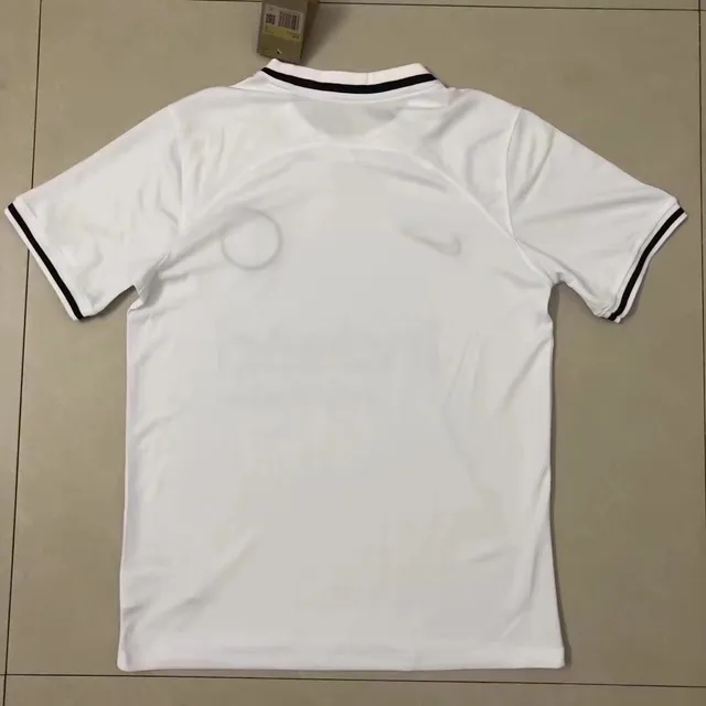 Nike Eintracht Frankfurt Away White Black Performance Jersey 3