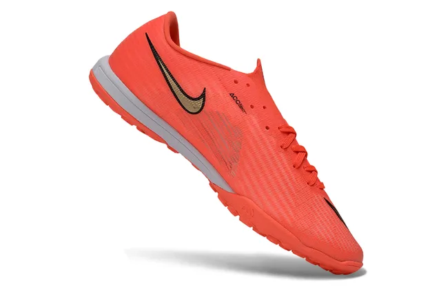 Nike Flyweave Ultra Naranja Plata Césped Zapatos de Fútbol 2