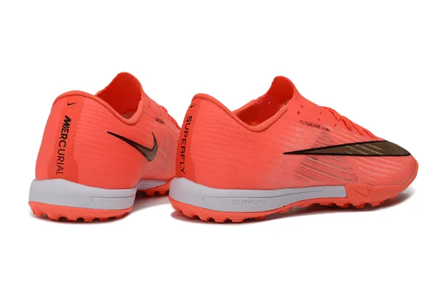 Nike Flyweave Ultra Naranja Plata Césped Zapatos de Fútbol 5
