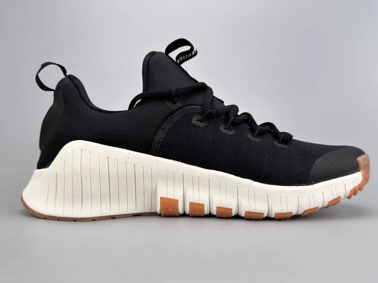 Nike Free RN Black White Knit Upper Flex-Groove Midsole Lifestyle Sneakers 10