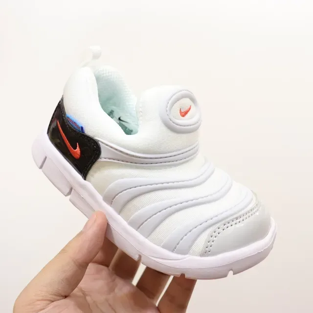 Nike Free RN Kids Slip-On Wave-Print Lifestyle Sneakers 9