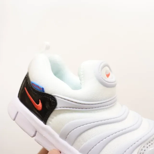Nike Free RN Kids Slip-On Wave-Print Lifestyle Sneakers 12