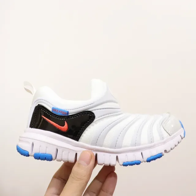 Nike Free RN Kids Slip-On Wave-Print Lifestyle Sneakers 14