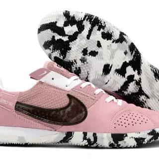 Nike Gato The Street Pink Indoor Soccer Shoes