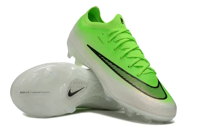 Nike Vert Upper Knit Transparente Gradient Firm-Ground Chaussures de football 2