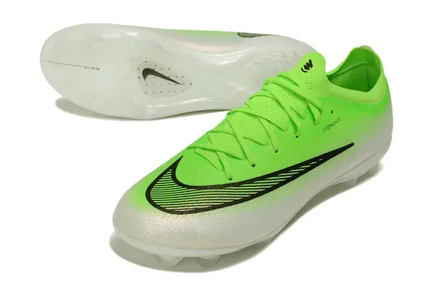 Nike Vert Upper Knit Transparente Gradient Firm-Ground Chaussures de football 3