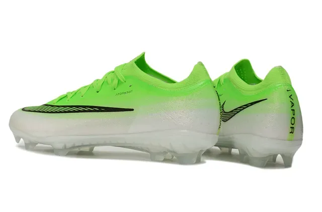 Nike Vert Upper Knit Transparente Gradient Firm-Ground Chaussures de football 4