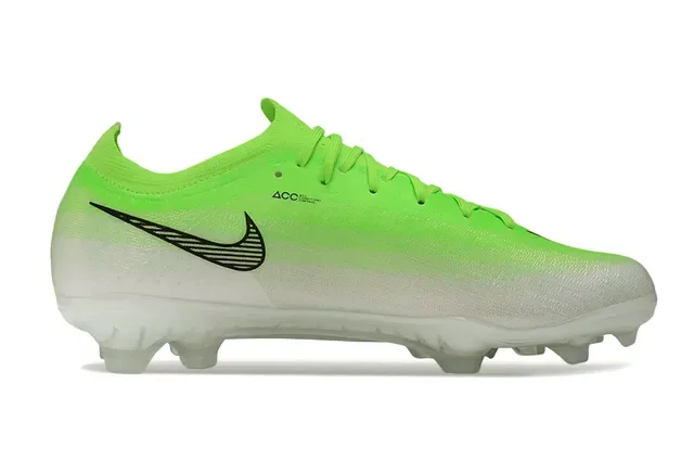 Nike Vert Upper Knit Transparente Gradient Firm-Ground Chaussures de football 5