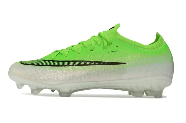 Nike Vert Upper Knit Transparente Gradient Firm-Ground Chaussures de football 6