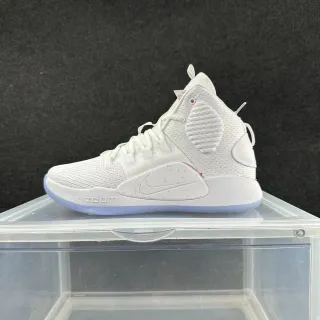 Nike Hyperdunk सभी सफेद हाई-टॉप बास्केटबॉल जूते