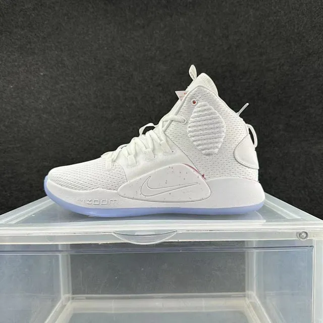 Nike Hyperdunk All White High-Top Basketball Shoes 2