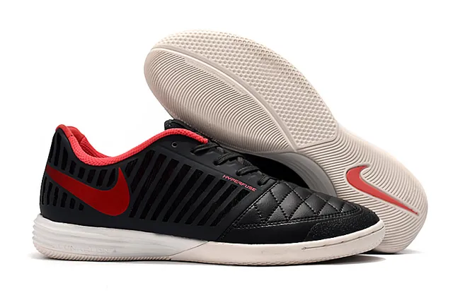 Nike Hypervenom Indoor branco e azul caixa de dedos acolchoada faixa listrada vertical de sintético overlay sapatos de futebol indoor 2