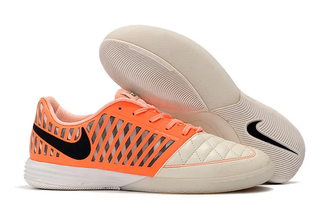 Nike Hypervenom Indoor branco e azul caixa de dedos acolchoada faixa listrada vertical de sintético overlay sapatos de futebol indoor 3