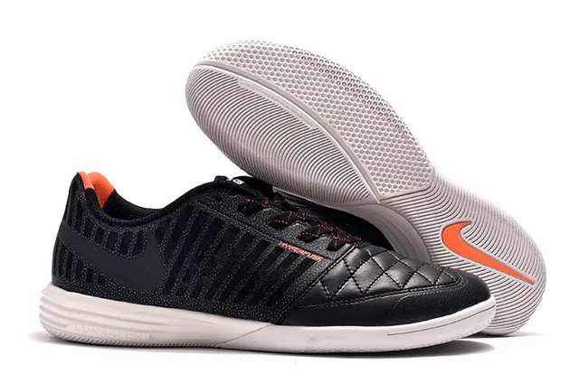 Nike Hypervenom Indoor branco e azul caixa de dedos acolchoada faixa listrada vertical de sintético overlay sapatos de futebol indoor 8