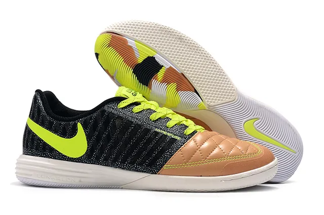 Nike Hypervenom Indoor branco e azul caixa de dedos acolchoada faixa listrada vertical de sintético overlay sapatos de futebol indoor 16