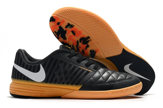 Nike Hypervenom Indoor branco e azul caixa de dedos acolchoada faixa listrada vertical de sintético overlay sapatos de futebol indoor 20