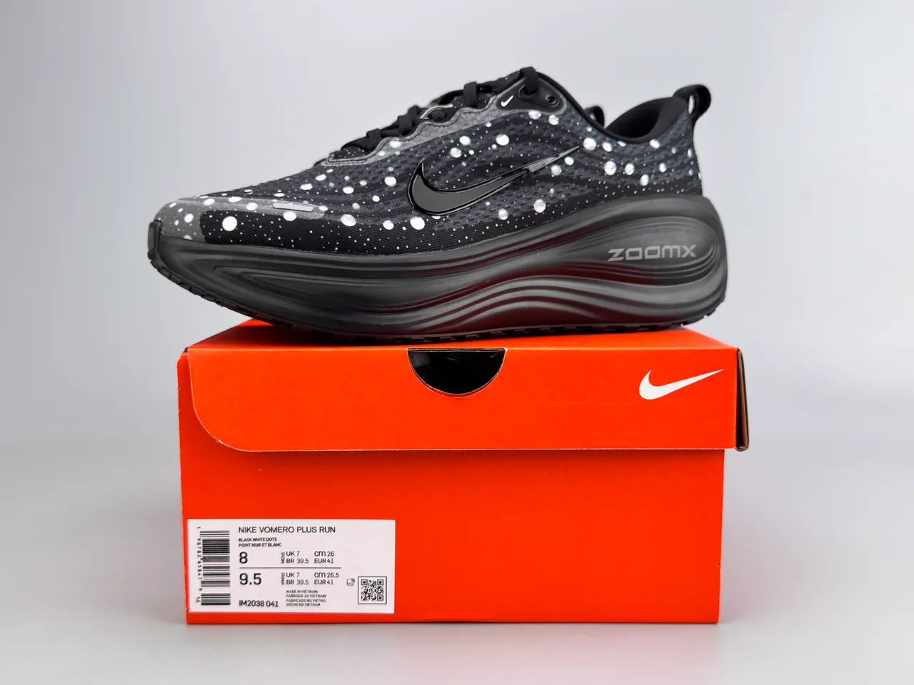 Nike Invincible Run Galaxy-Print Black Running Shoes 2