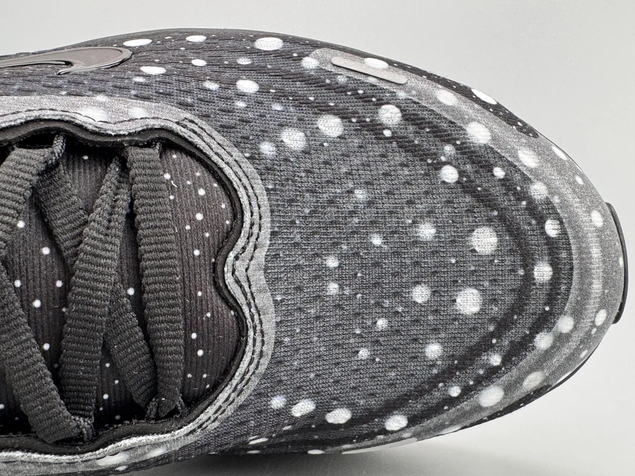 Nike Invincible Run Galaxy-Print Black Running Shoes 4