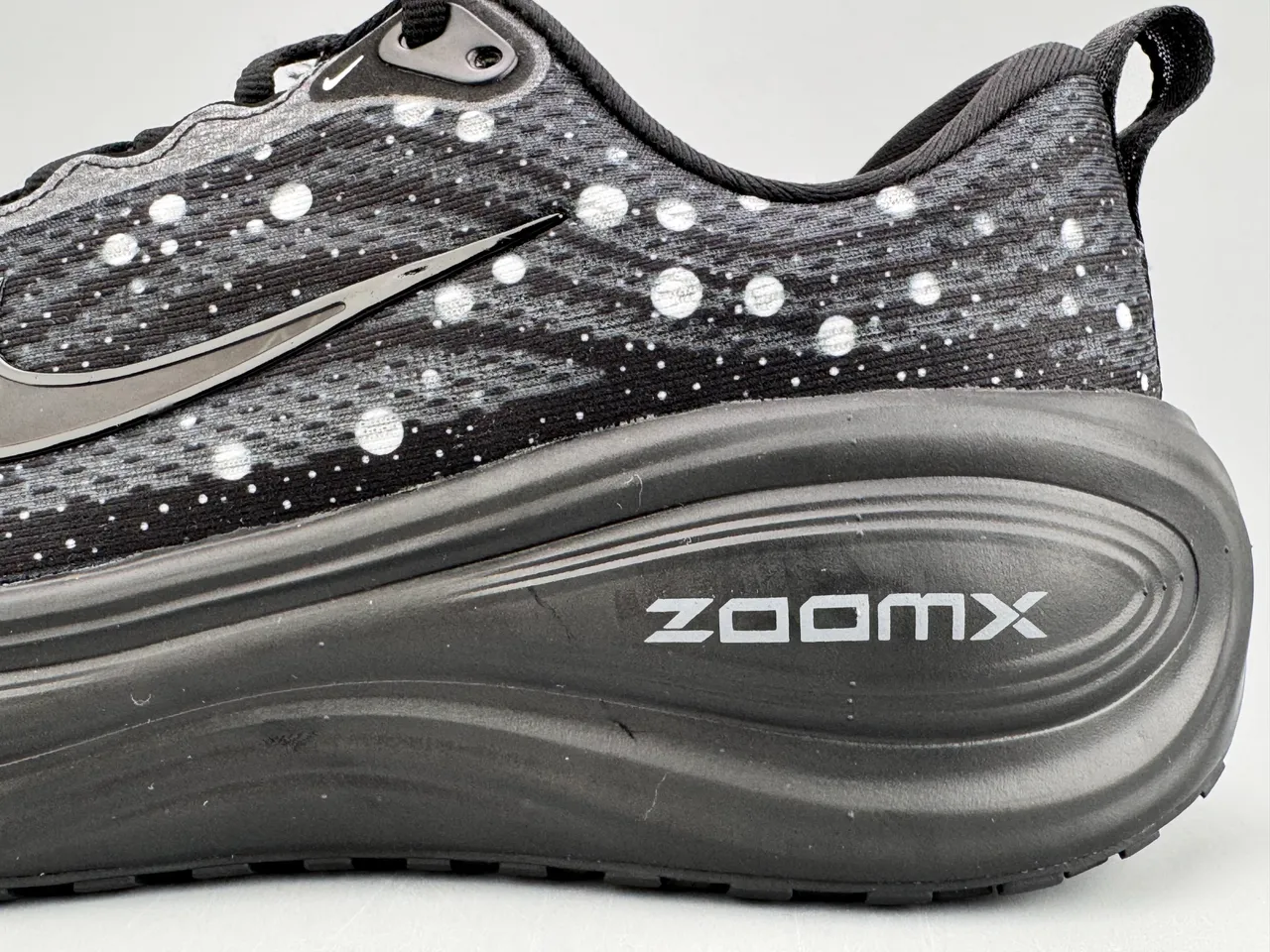 Nike Invincible Run Galaxy-Print Black Running Shoes 9