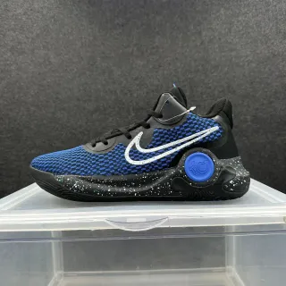 Nike KD नीला काला स्पेकल मिडसोल बास्केटबॉल जूते