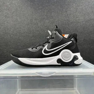 Nike KD Trey 6 काला सफेद बास्केटबॉल जूते