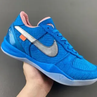 耐克 Kobe 4 Protro 蓝蛇纹篮球鞋