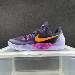 Nike Kobe 8 System Purple Orange Pink बास्केटबॉल जूते