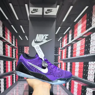 Nike Kobe Protro Purple Black Silver Basketball Shoes
