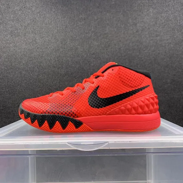 Nike Kyrie 2 Red Black High-Top Basketball Shoes 2