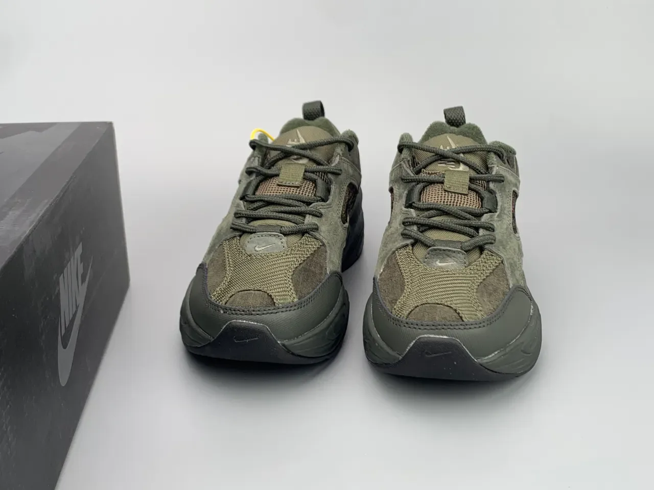 Nike M2K Tekno Army Green Lifestyle Sneakers 3