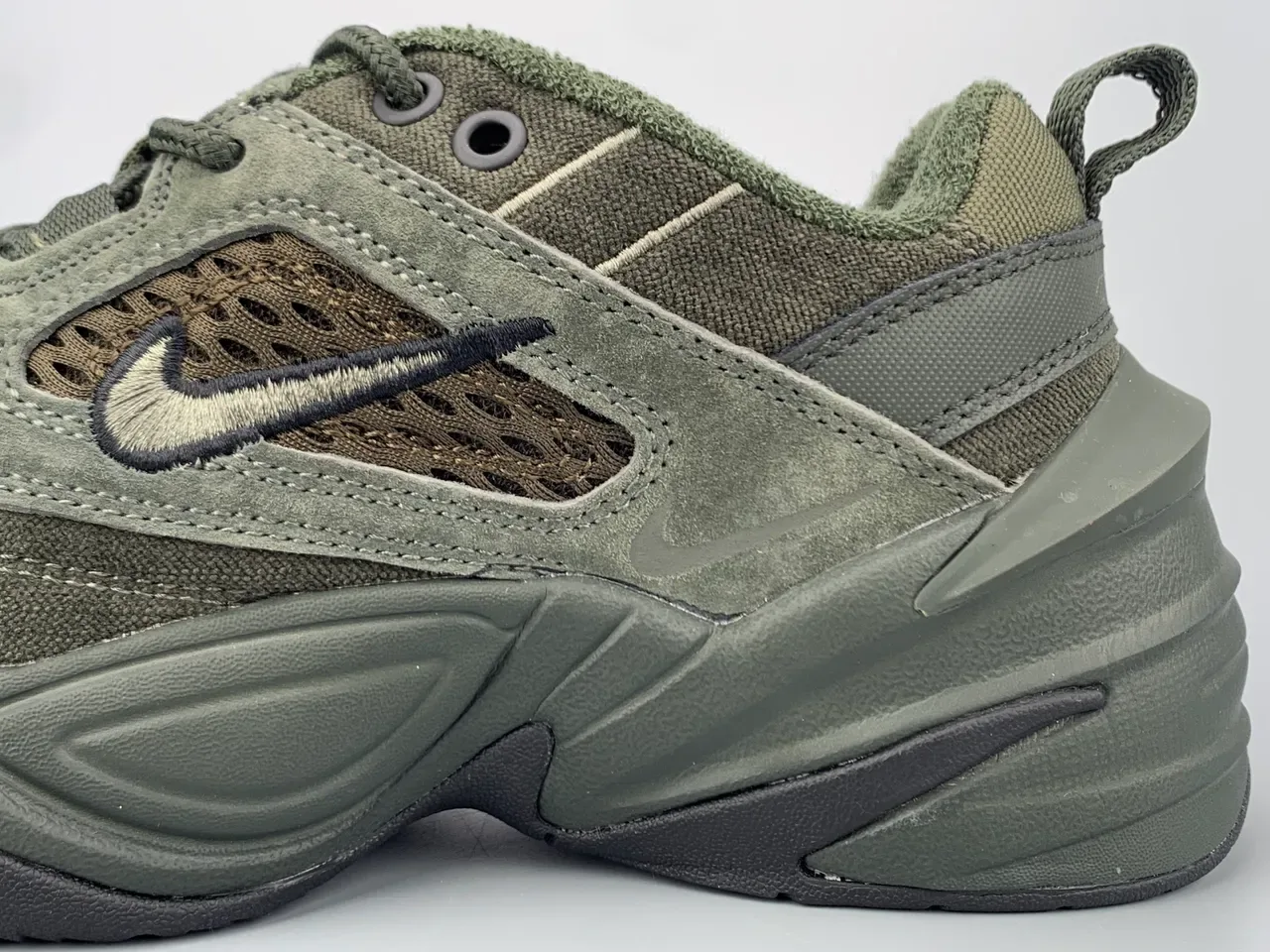 Nike M2K Tekno Army Green Lifestyle Sneakers 5