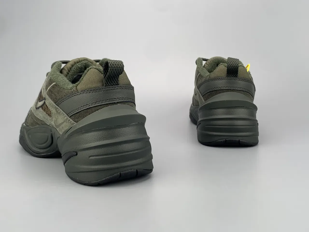 Nike M2K Tekno Army Green Lifestyle Sneakers 6